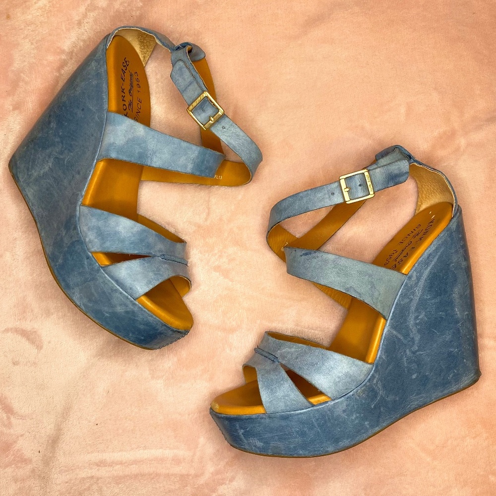 KORK-EASE wedges size 7/38